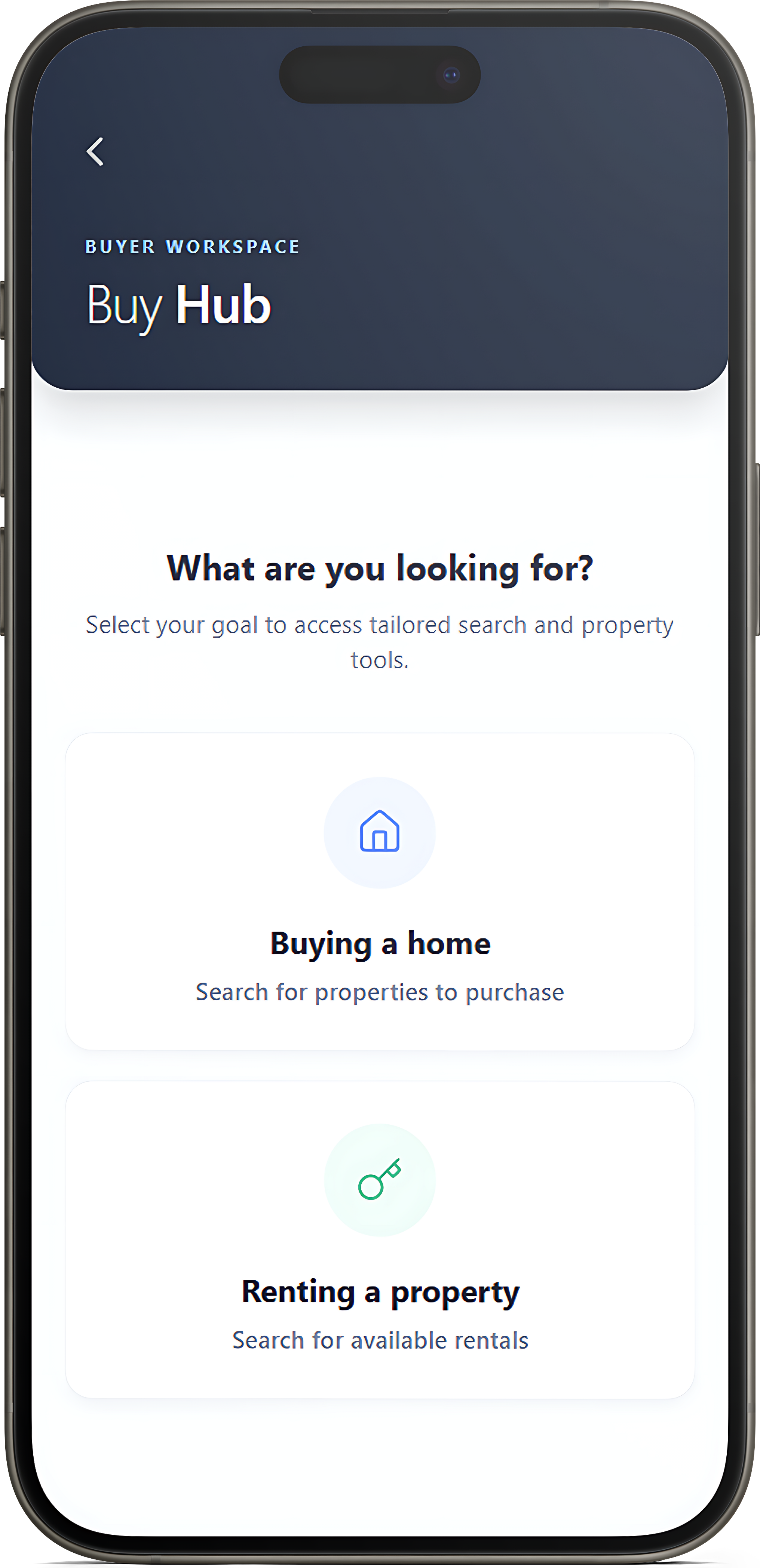 Buy Hub Dashboard