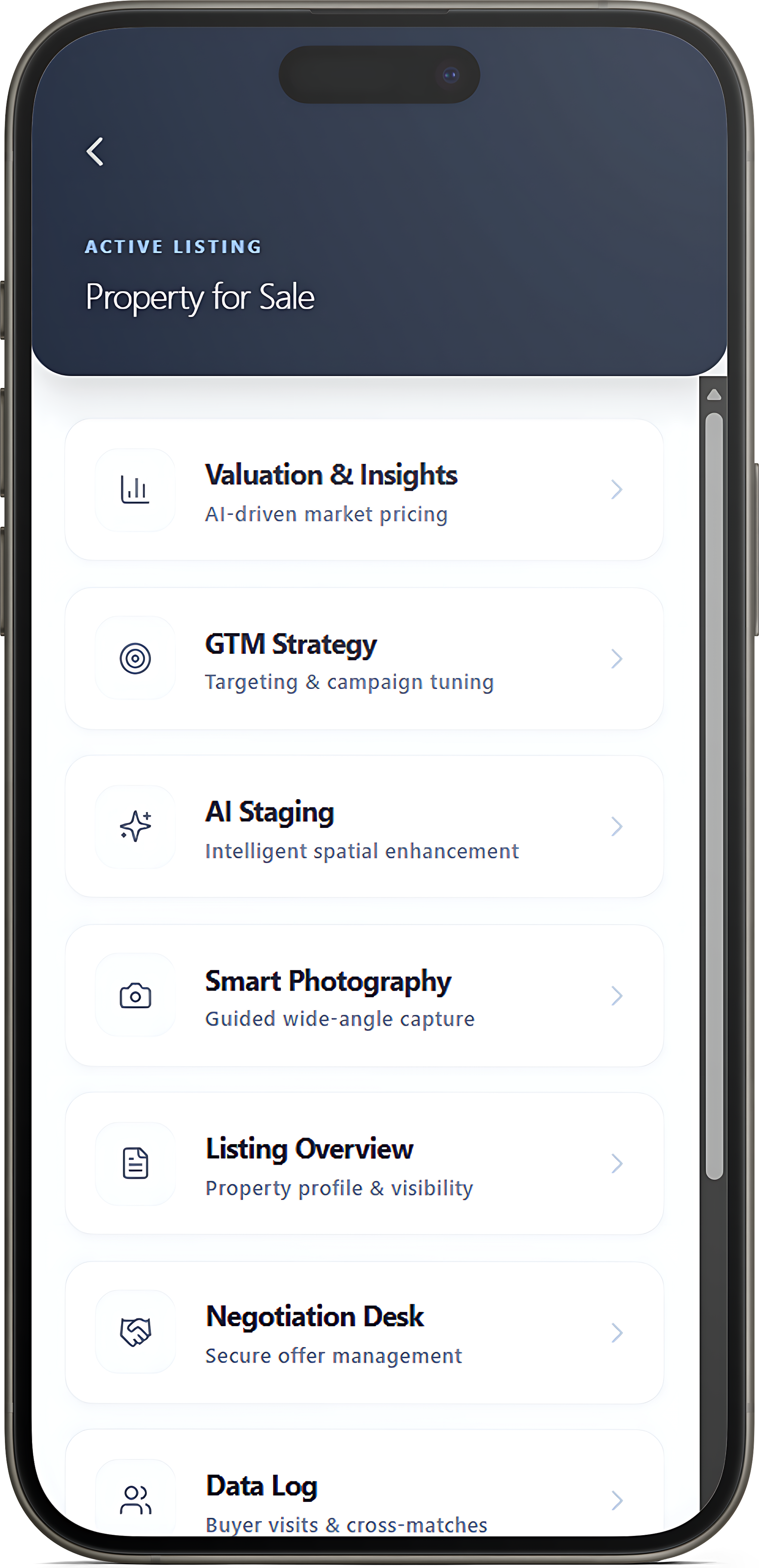 Listing Workflow