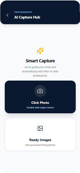 Smart Photography Step 1